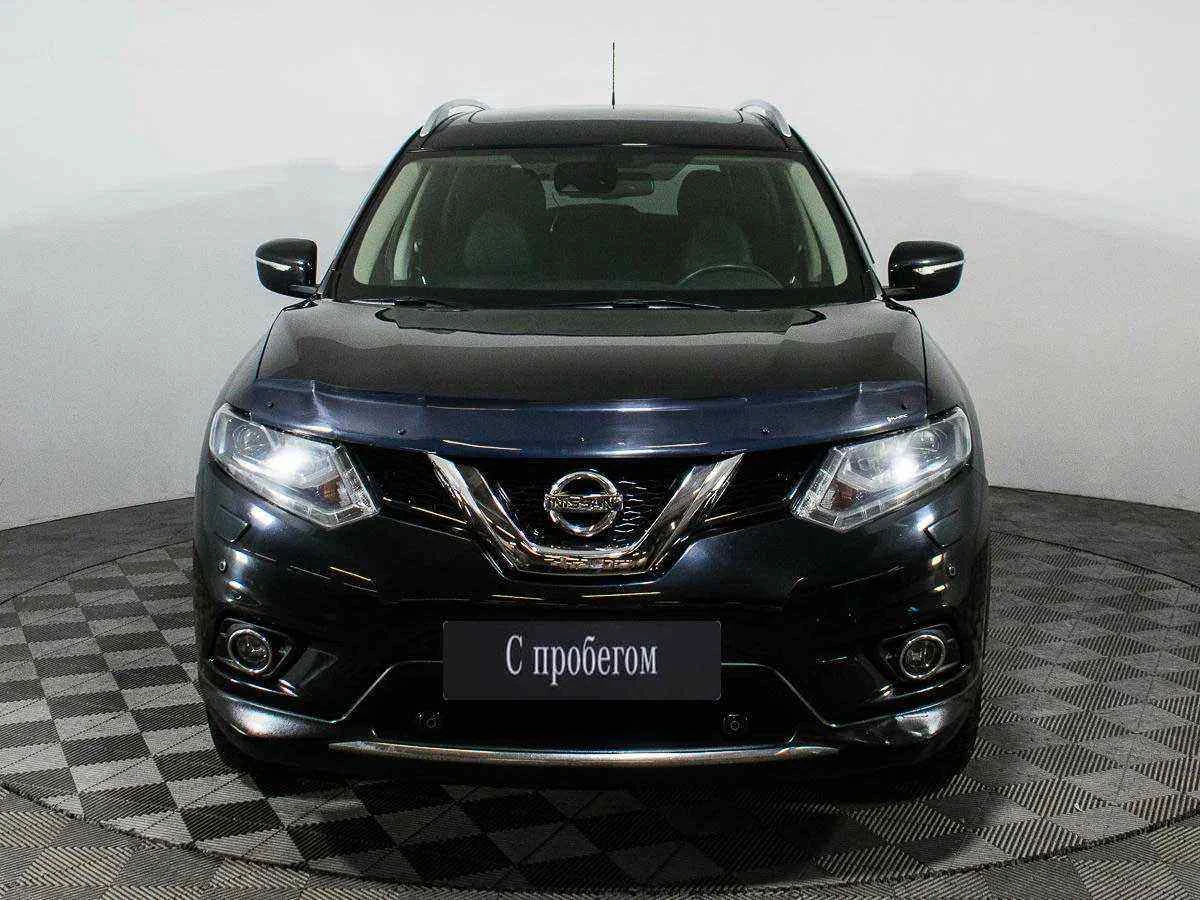 Nissan X-Trail, Черный, 2015, Вариатор, 144 л.с., цена от 933 000 руб.
