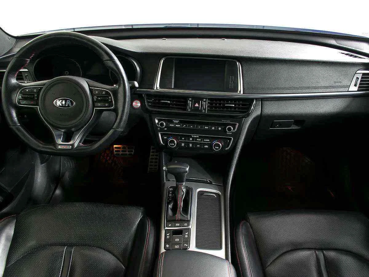 KIA Optima, Белый, 2016, Автоматическая, 245 л.с., цена от 1 208 000 руб.