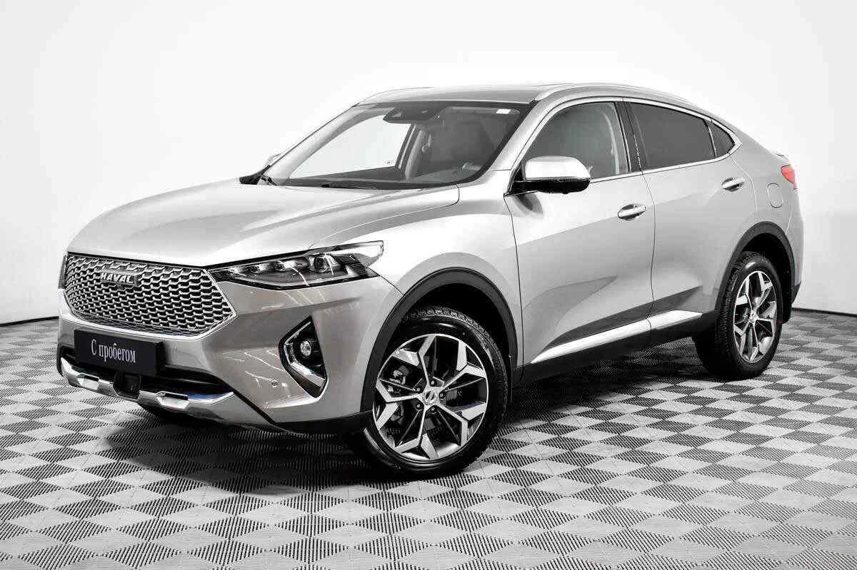 Haval F7x, Серый, 2021, Робот, 190 л.с., цена от 1 798 500 руб.
