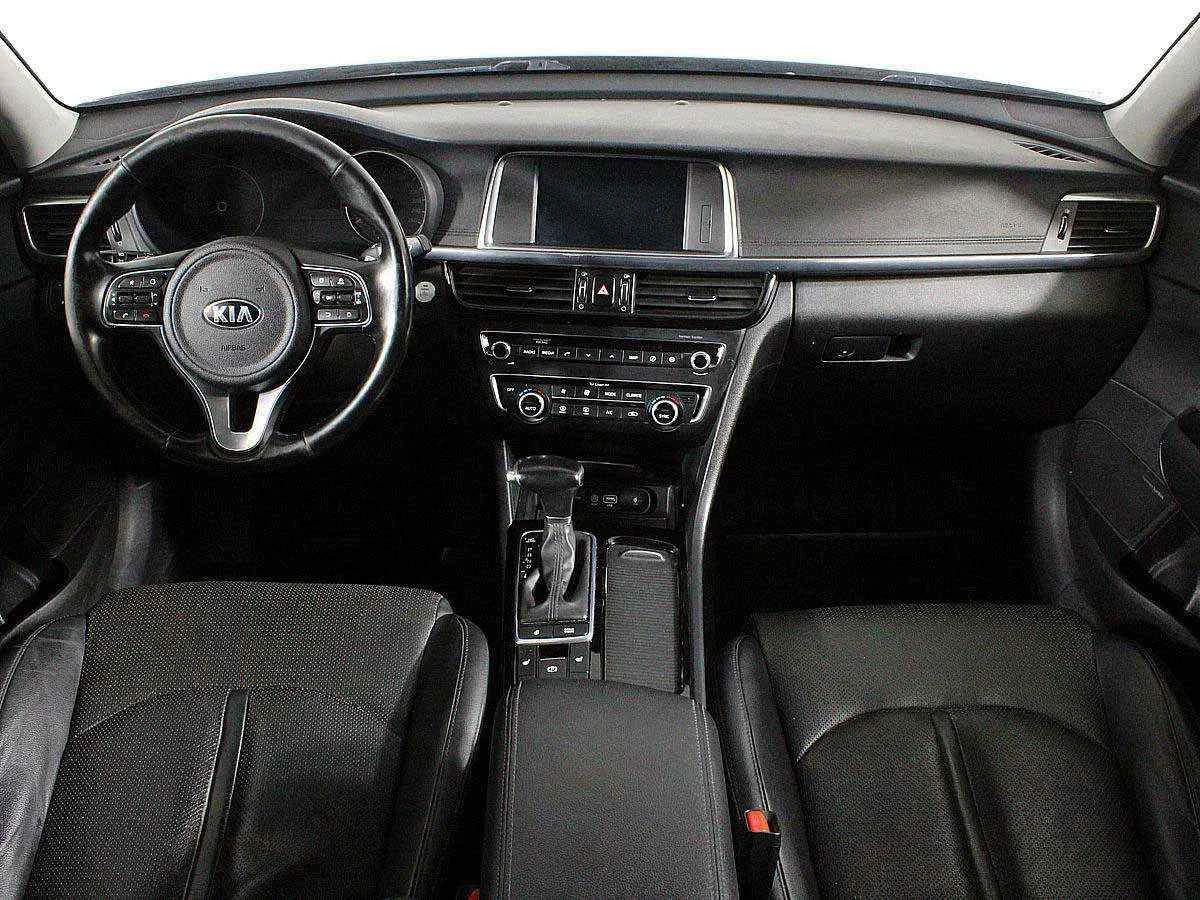 KIA Optima, Черный, 2016, Автоматическая, 188 л.с., цена от 1 151 000 руб.