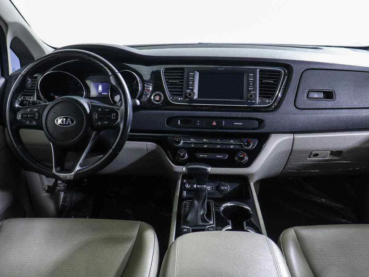 KIA Carnival, Белый, 2019, Автоматическая, 202 л.с., цена от 1 980 000 руб.