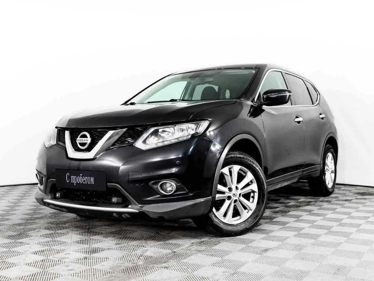 NISSAN X-TRAIL, Черный, 2018, Вариатор, 144 л.с., цена от 1 024 000 руб.