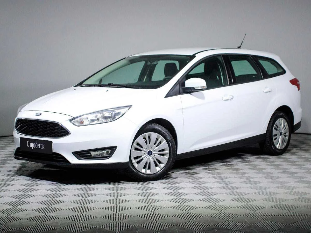 FORD FOCUS, Белый, 2018, Робот, 105 л.с., цена от 920 000 руб.