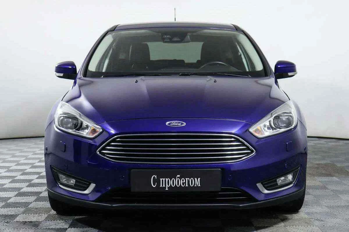Ford Focus, Синий, 2018, Робот, 150 л.с., цена от 846 000 руб.