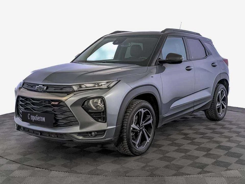 CHEVROLET TRAILBLAZER, Серый, 2021, Автоматическая, 150 л.с., цена от 1 528 000 руб.