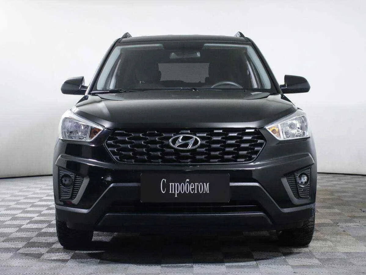 Hyundai Creta, Черный, 2020, Автоматическая, 121 л.с., цена от 1 277 000 руб.