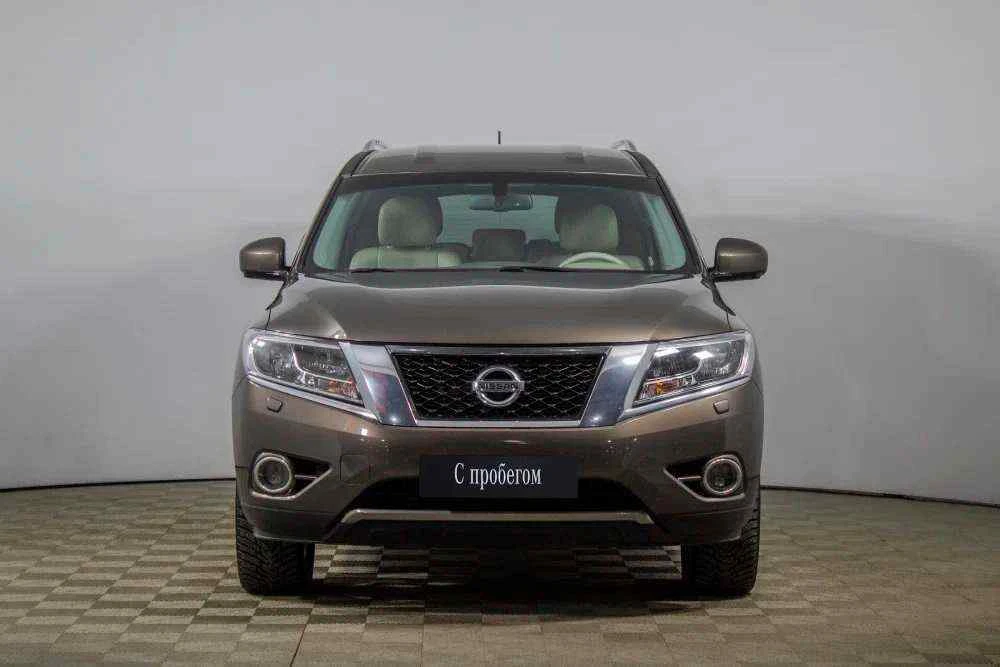 Nissan Pathfinder, Коричневый, 2014, Вариатор, 249 л.с., цена от 1 291 000 руб.