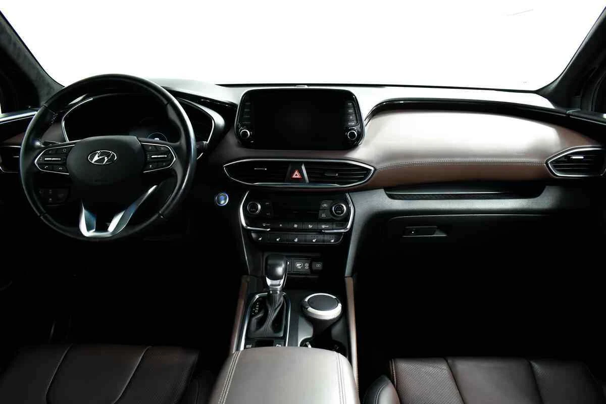 Hyundai Santa Fe, Черный, 2018, Автоматическая, 200 л.с., цена от 2 227 000 руб.