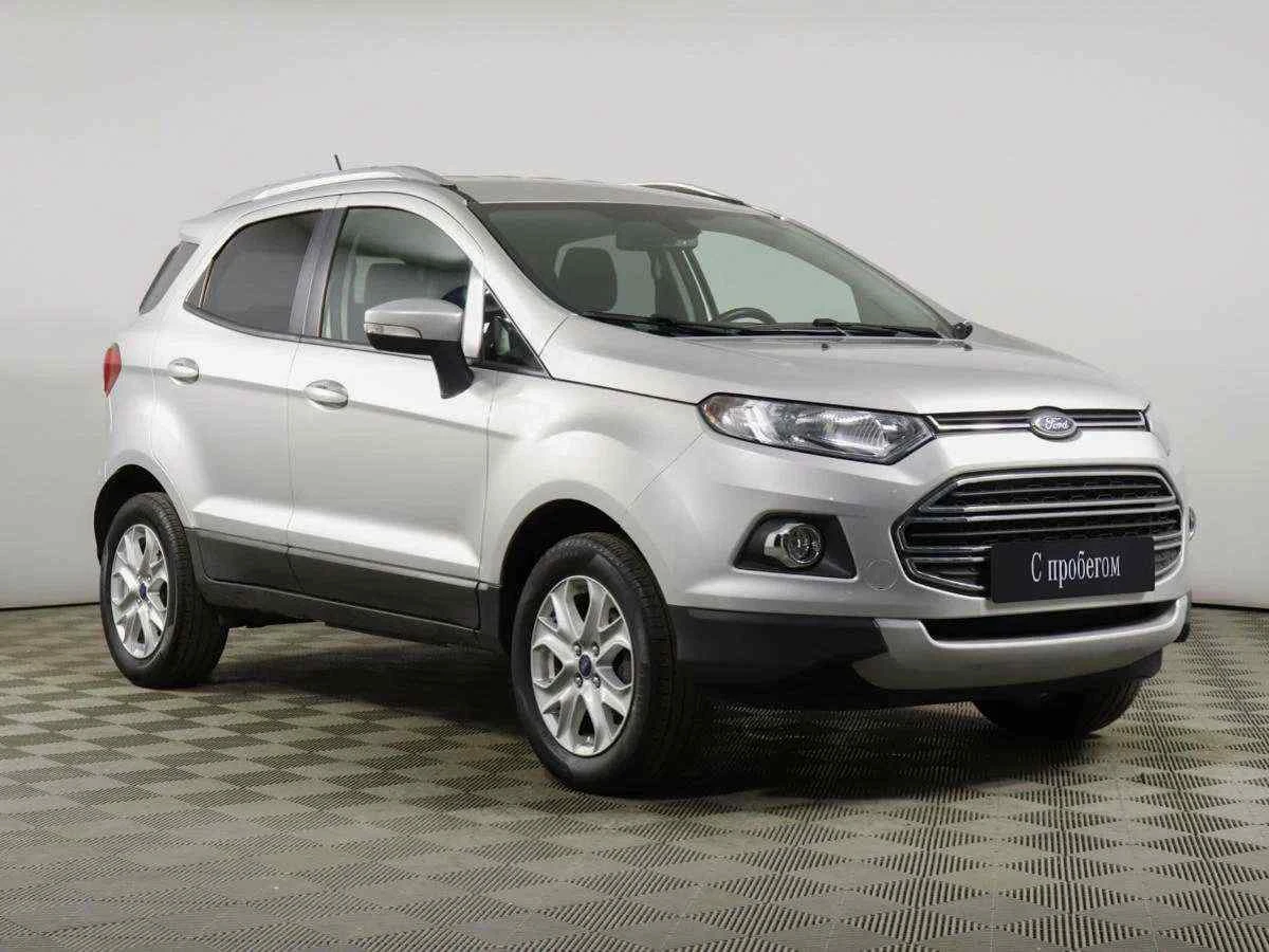 Ford EcoSport, Серебряный, 2017, Робот, 122 л.с., цена от 761 000 руб.