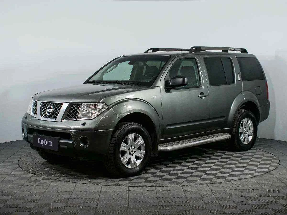 Nissan Pathfinder, Серый, 2005, Механическая, 174 л.с., цена от 450 000 руб.