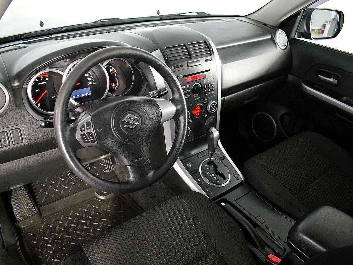 Suzuki Grand Vitara, Черный, 2010, Автоматическая, 140 л.с., цена от 505 000 руб.