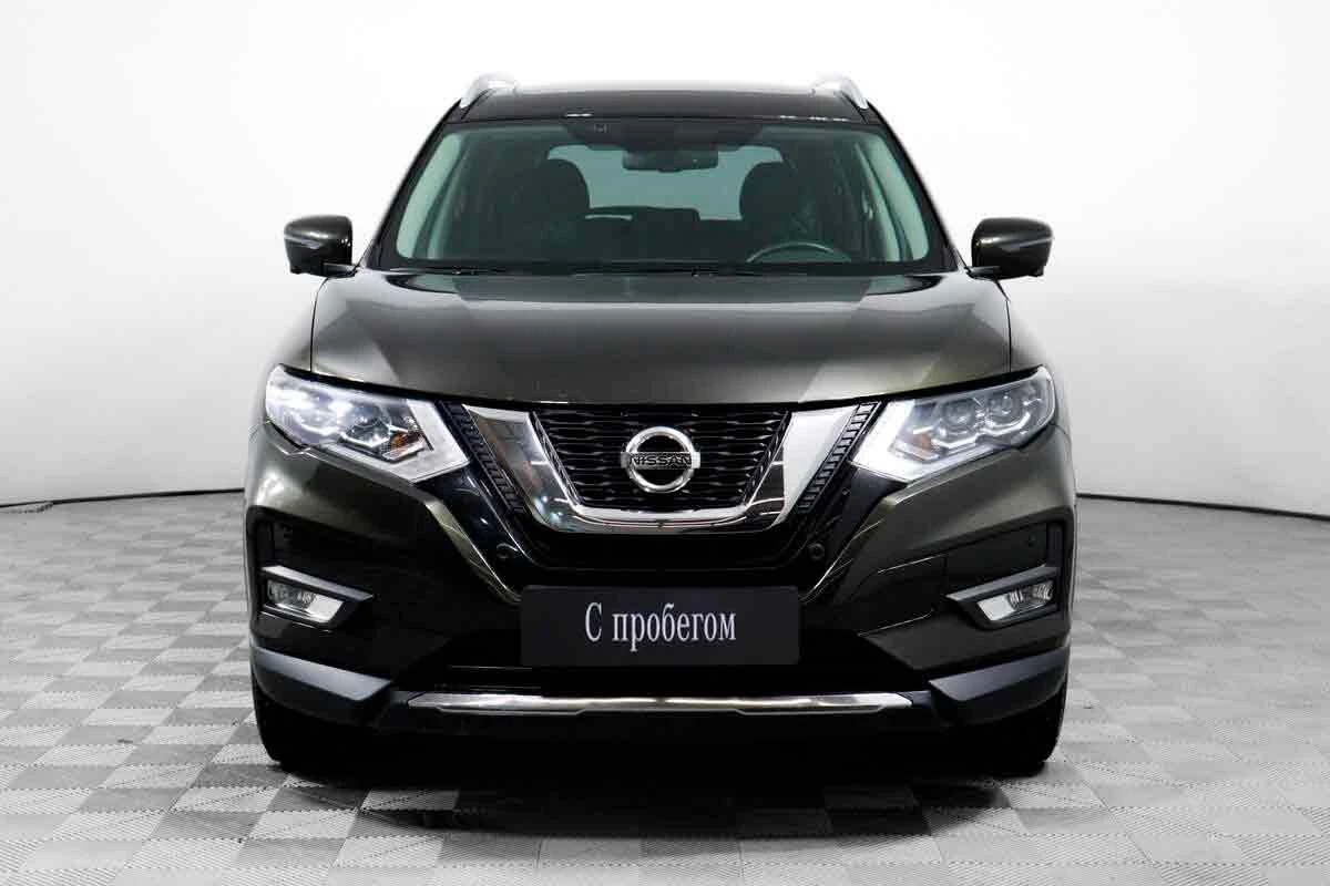 NISSAN X-TRAIL, Зеленый, 2022, Вариатор, 171 л.с., цена от 2 168 000 руб.