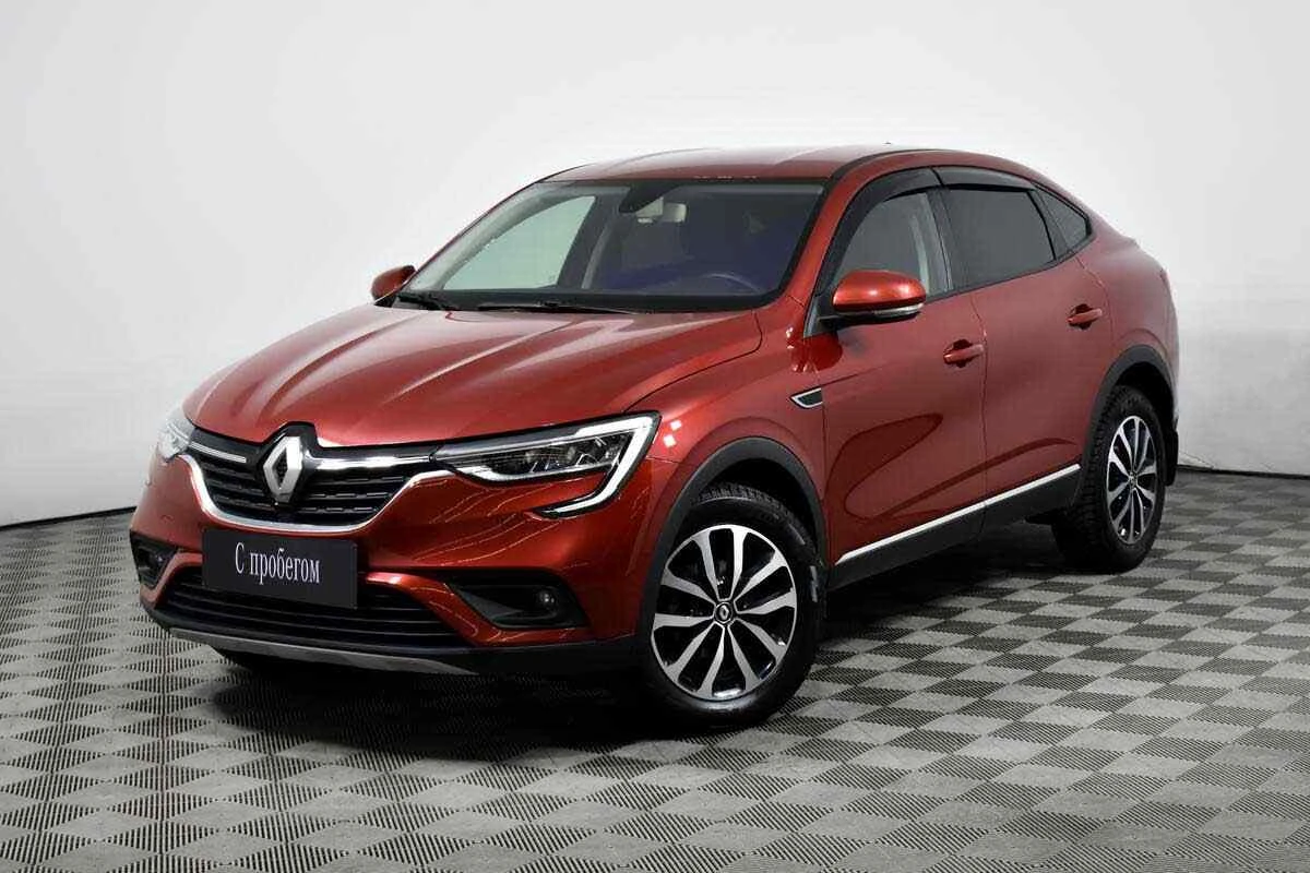 Renault Arkana, Красный, 2021, Вариатор, 114 л.с., цена от 1 098 000 руб.