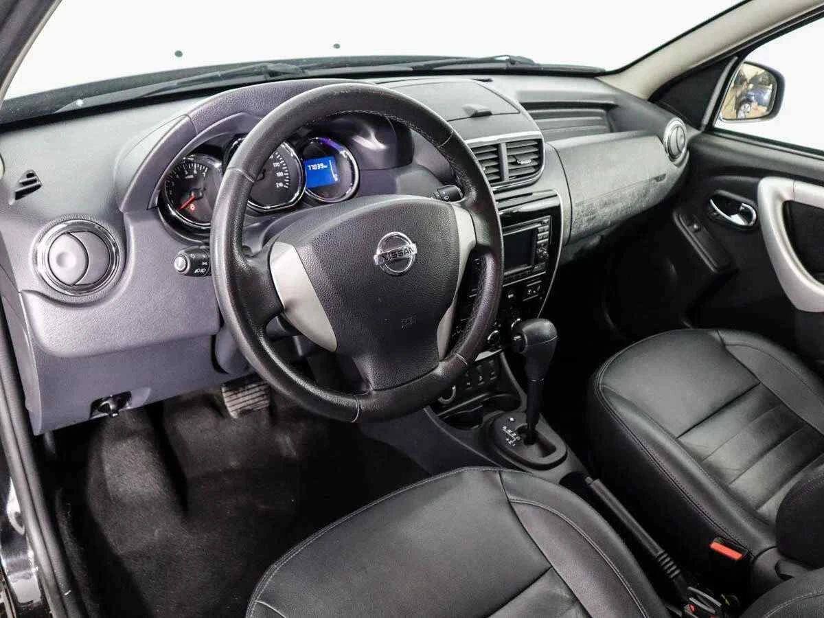 Nissan Terrano, Черный, 2017, Автоматическая, 143 л.с., цена от 831 000 руб.