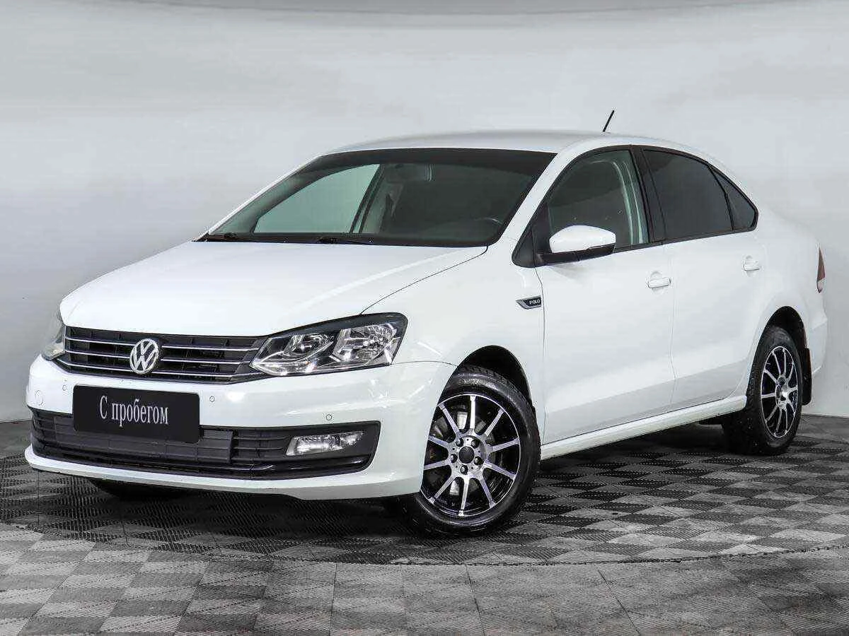 Volkswagen Polo, Белый, 2019, Робот, 125 л.с., цена от 903 000 руб.