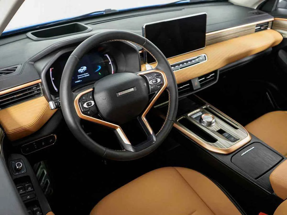 Haval Jolion, Голубой, 2021, Робот, 150 л.с., цена от 1 465 000 руб.
