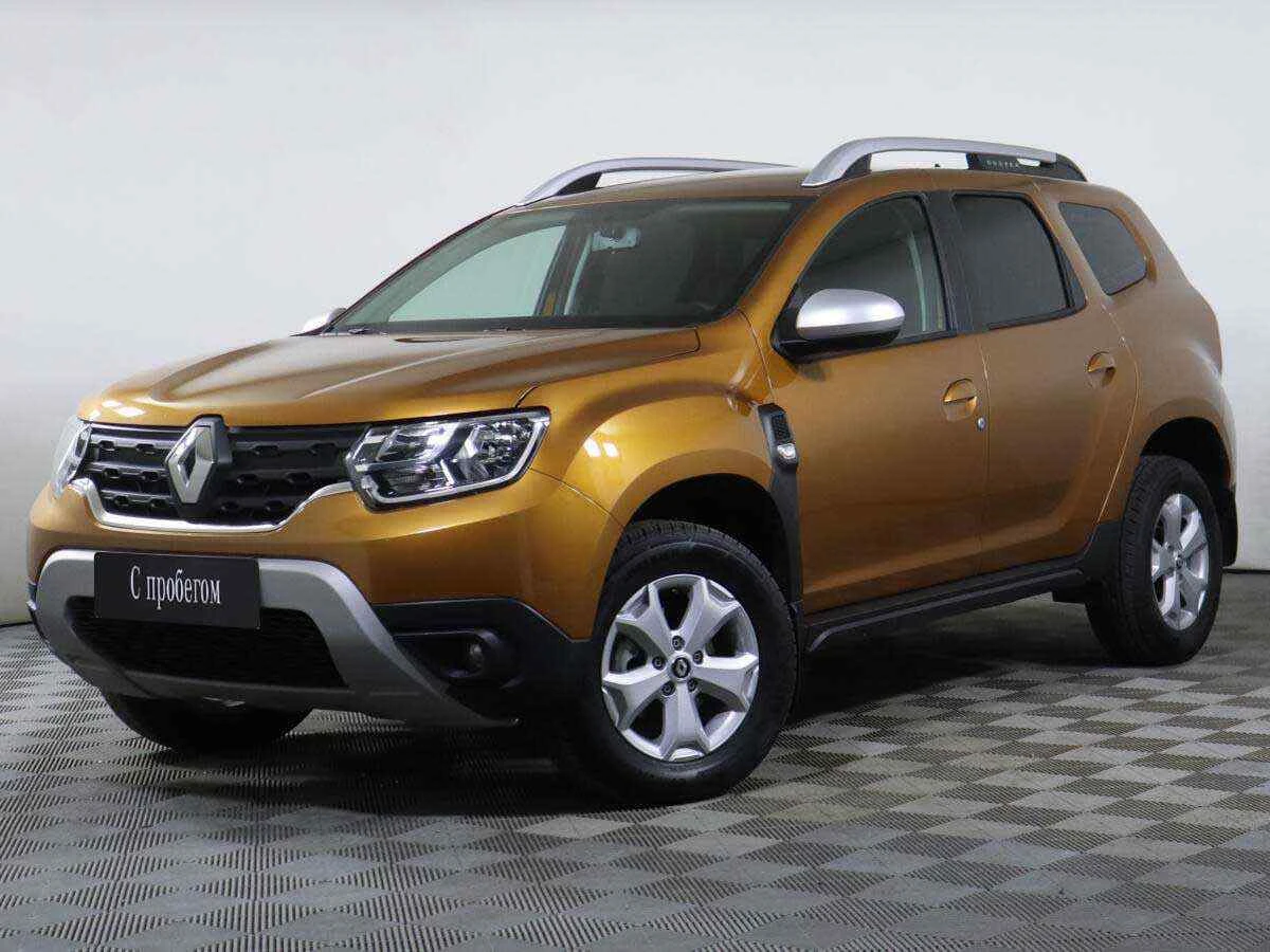 Renault Duster, Золотой, 2020, Механическая, 143 л.с., цена от 1 201 000 руб.