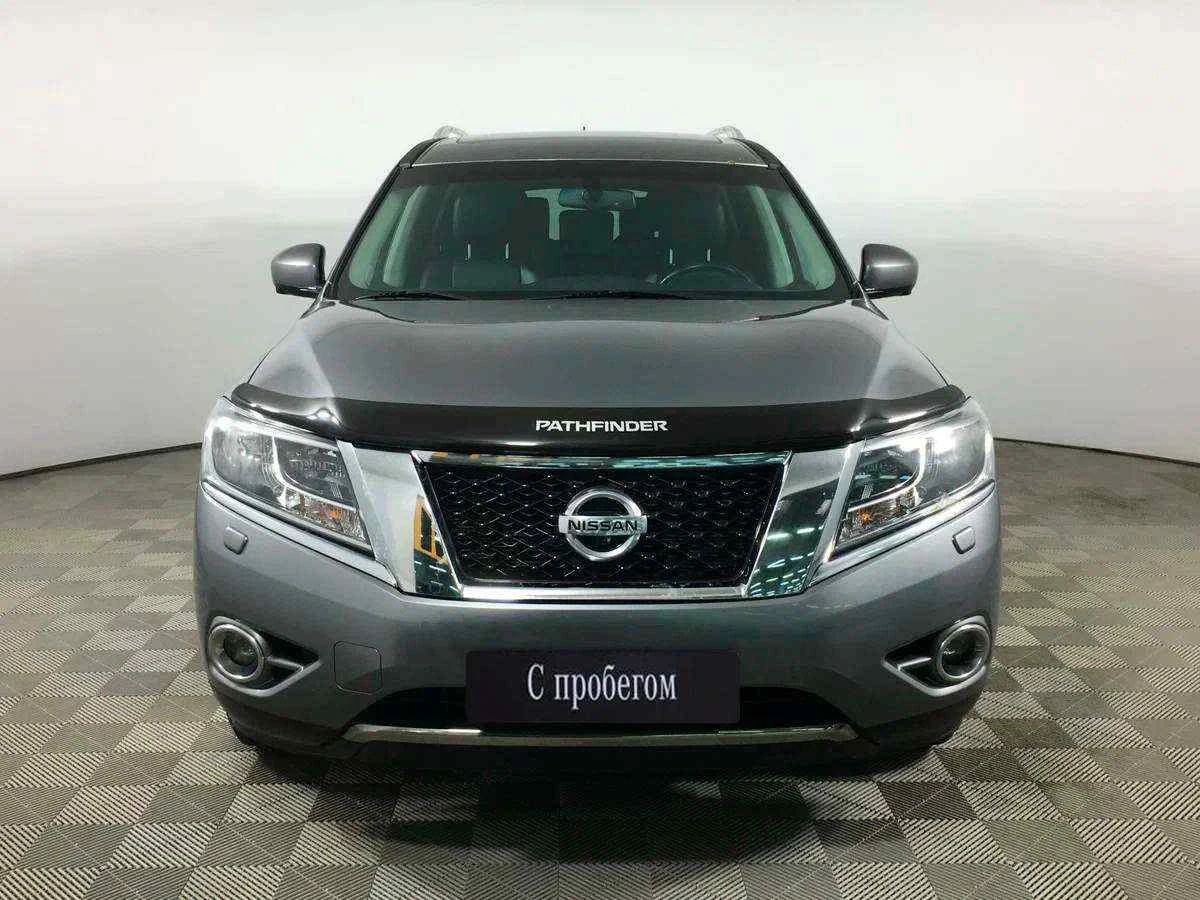 Nissan Pathfinder, Серый, 2014, Вариатор, 249 л.с., цена от 1 279 000 руб.