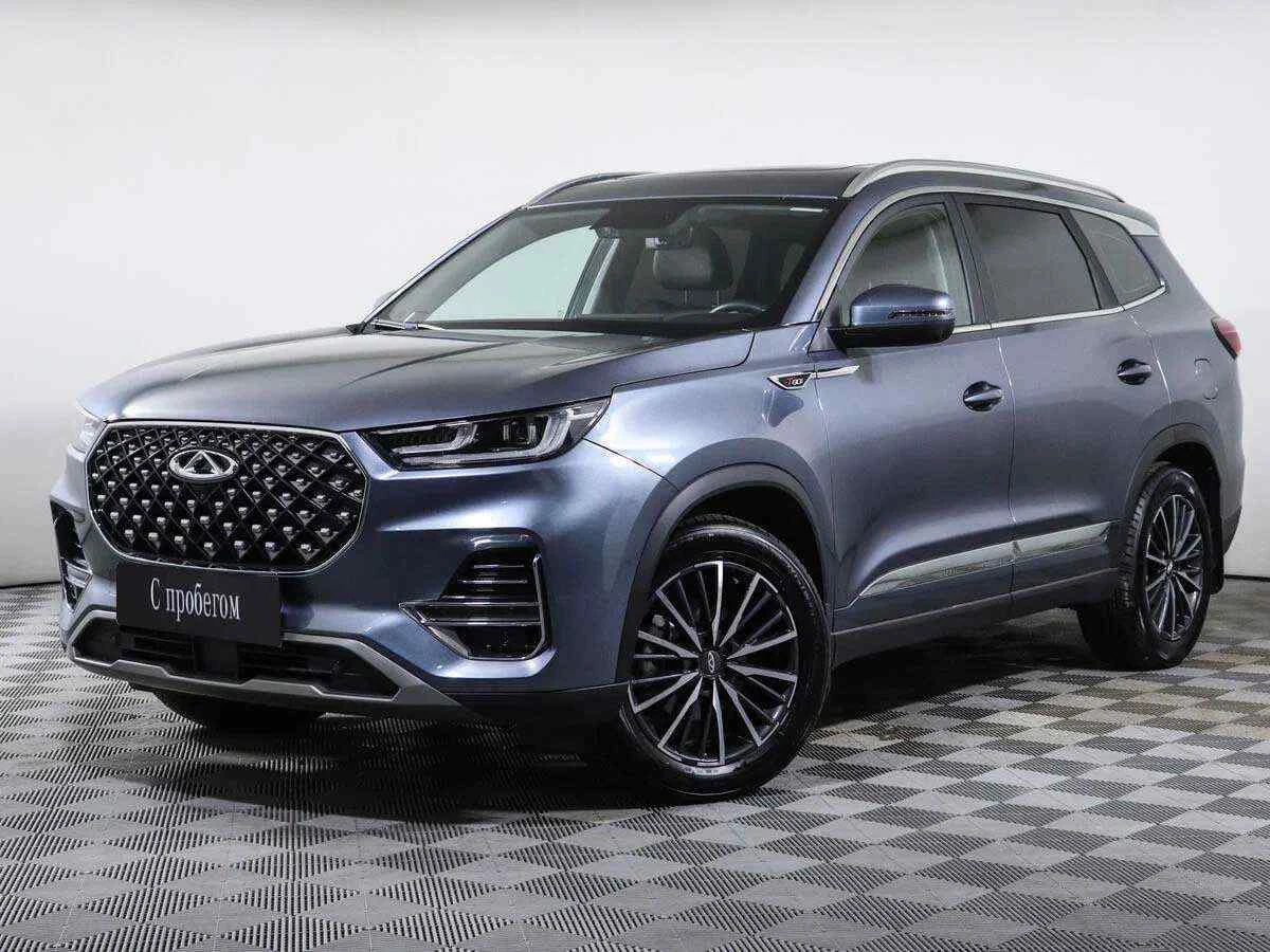 Chery Tiggo 8 Pro, Серый, 2021, Автоматическая, 186 л.с., цена от 2 096 000 руб.