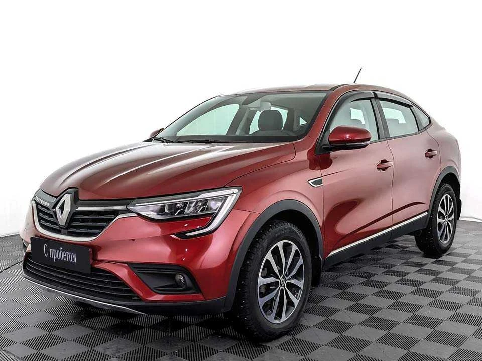 RENAULT ARKANA, Красный, 2020, Вариатор, 114 л.с., цена от 1 161 600 руб.