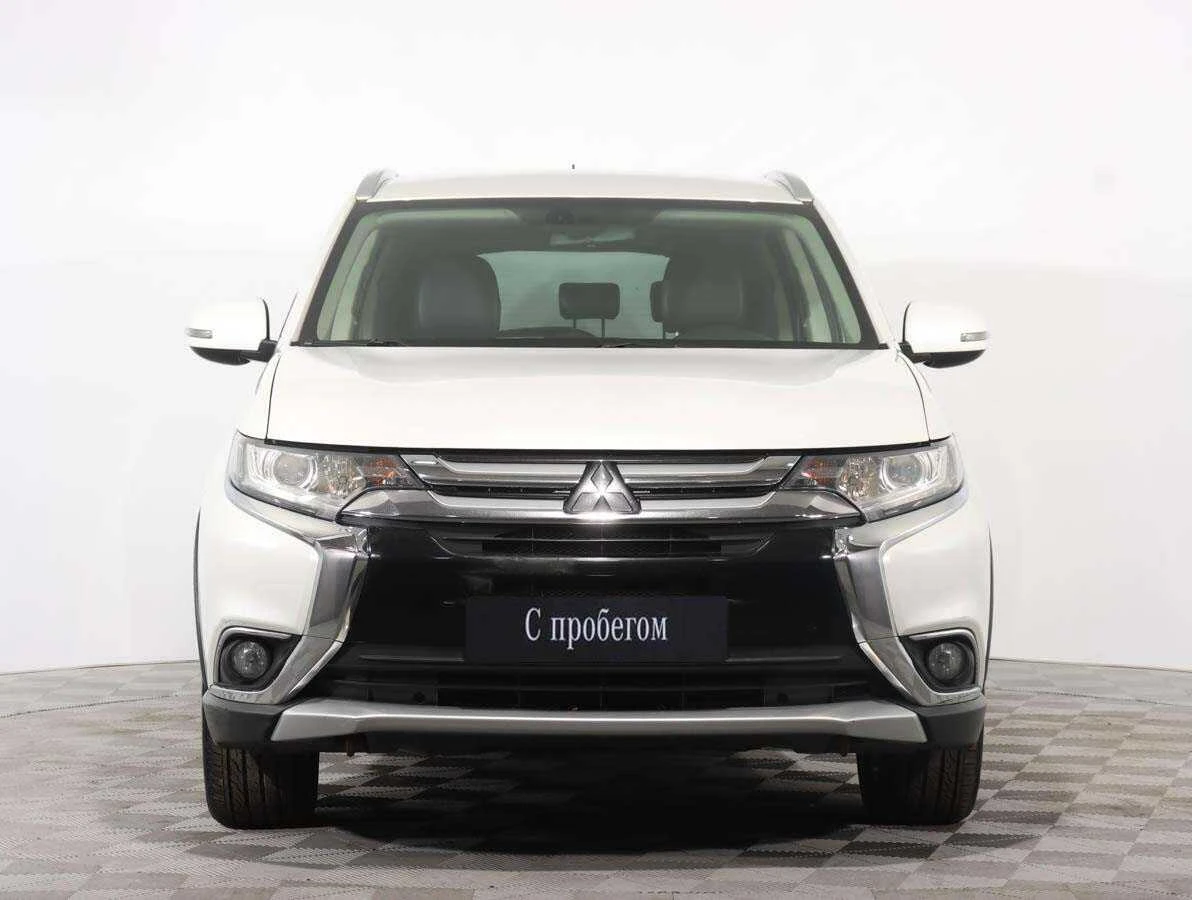 MITSUBISHI OUTLANDER, Белый, 2016, Вариатор, 167 л.с., цена от 1 260 000 руб.