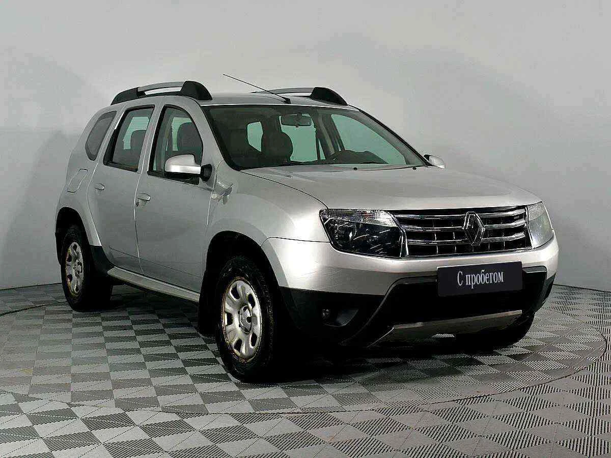 Renault Duster, Серебряный, 2014, Механическая, 90 л.с., цена от 473 000 руб.