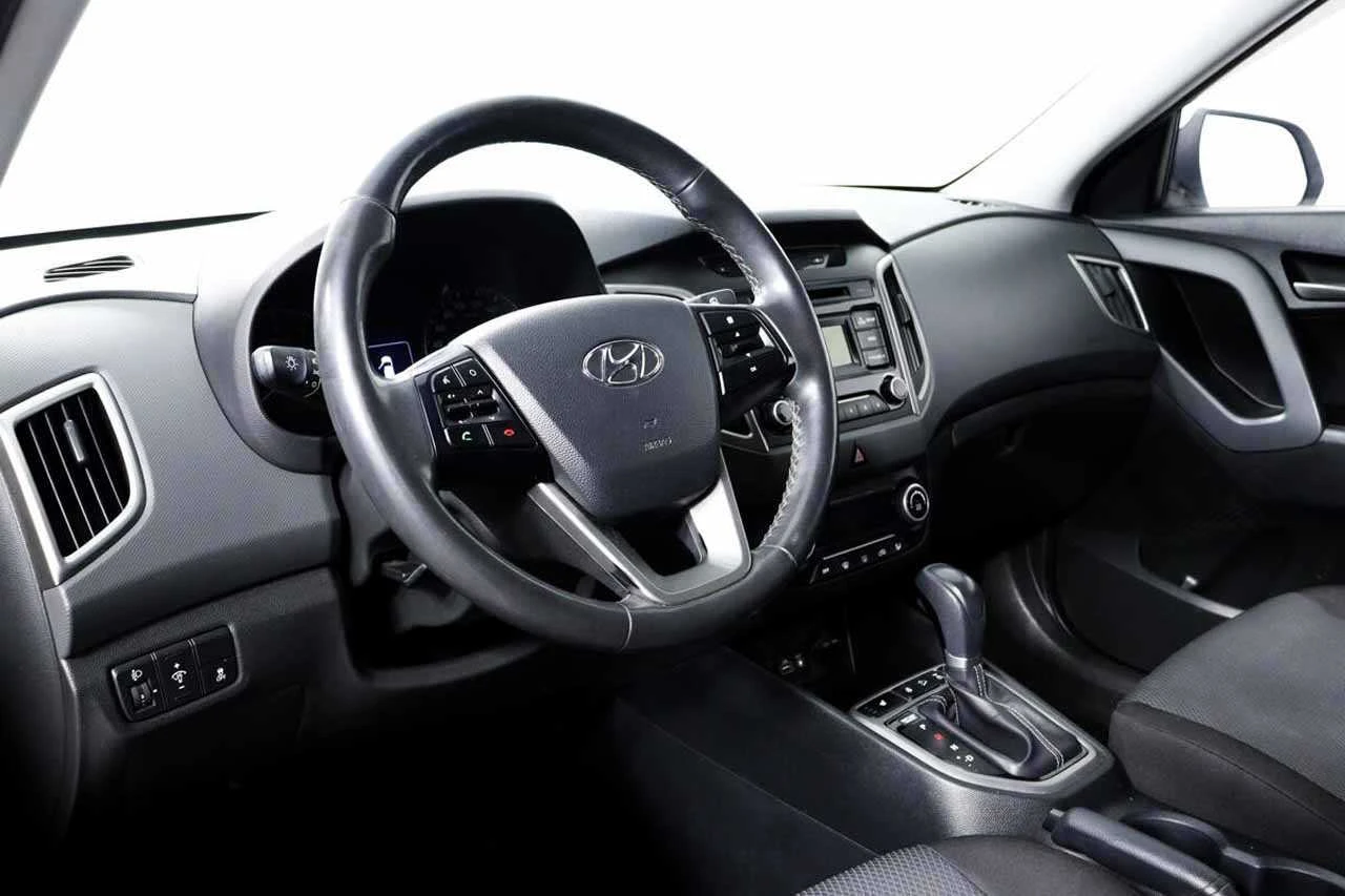 HYUNDAI CRETA, Белый, 2018, Автоматическая, 149 л.с., цена от 1 064 000 руб.