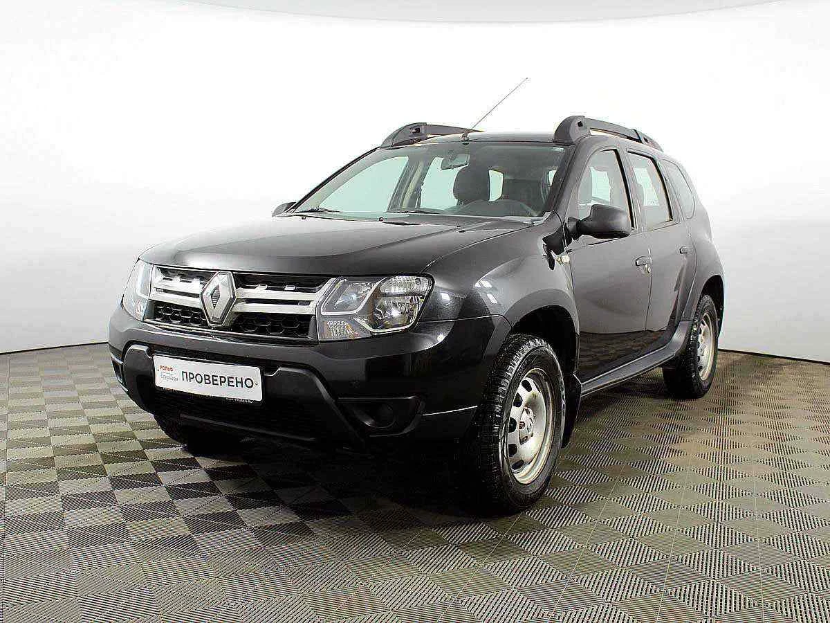 Renault Duster, Черный, 2016, Механическая, 114 л.с., цена от 953 000 руб.