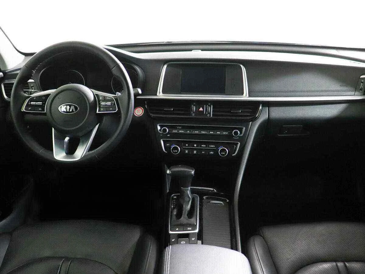 KIA Optima, Серый, 2018, Автоматическая, 188 л.с., цена от 1 425 000 руб.