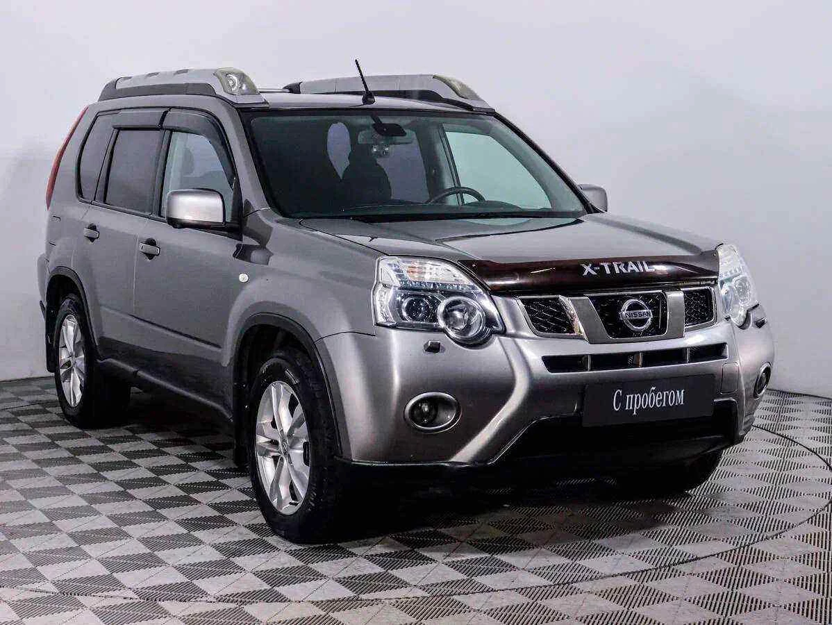 Nissan X-Trail, Серебряный, 2011, Вариатор, 141 л.с., цена от 509 800 руб.