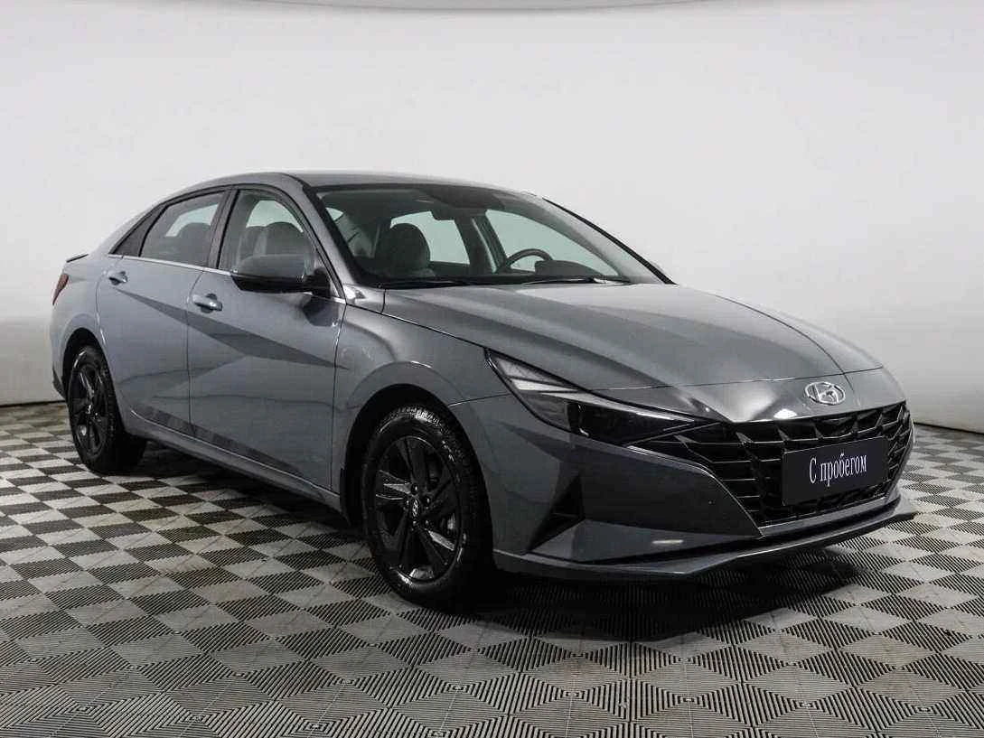 Hyundai Elantra, Серый, 2021, Автоматическая, 1502.0 л.с., цена от 1 639 000 руб.