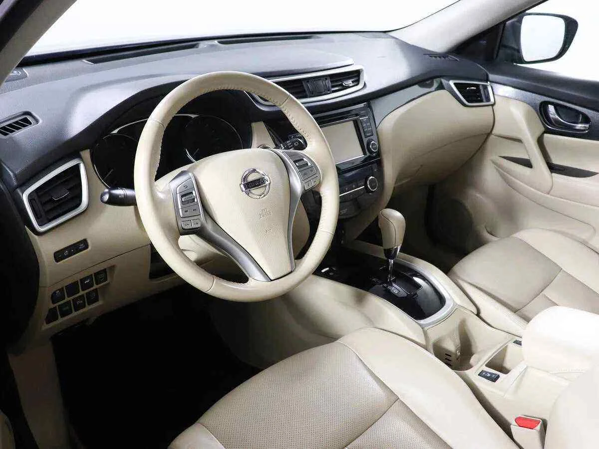 Nissan X-Trail, Черный, 2017, Вариатор, 130 л.с., цена от 1 348 000 руб.