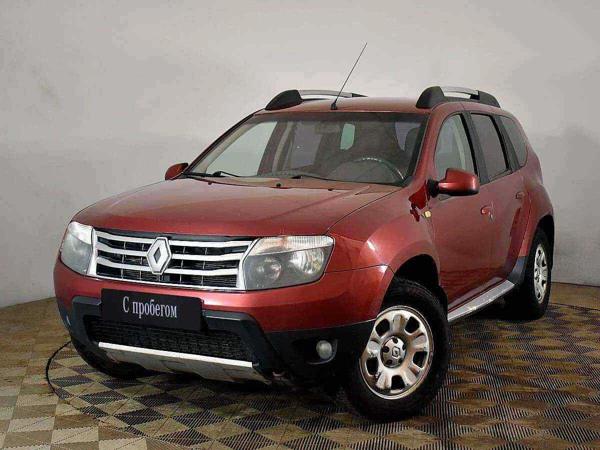 Renault Duster, Красный, 2013, Механическая, 90 л.с., цена от 551 000 руб.