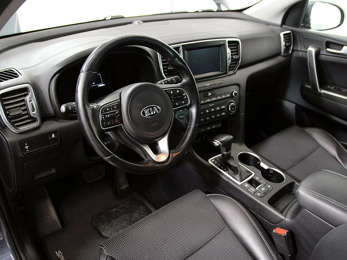 KIA Sportage, Фиолетовый, 2017, Автоматическая, 150 л.с., цена от 1 459 000 руб.