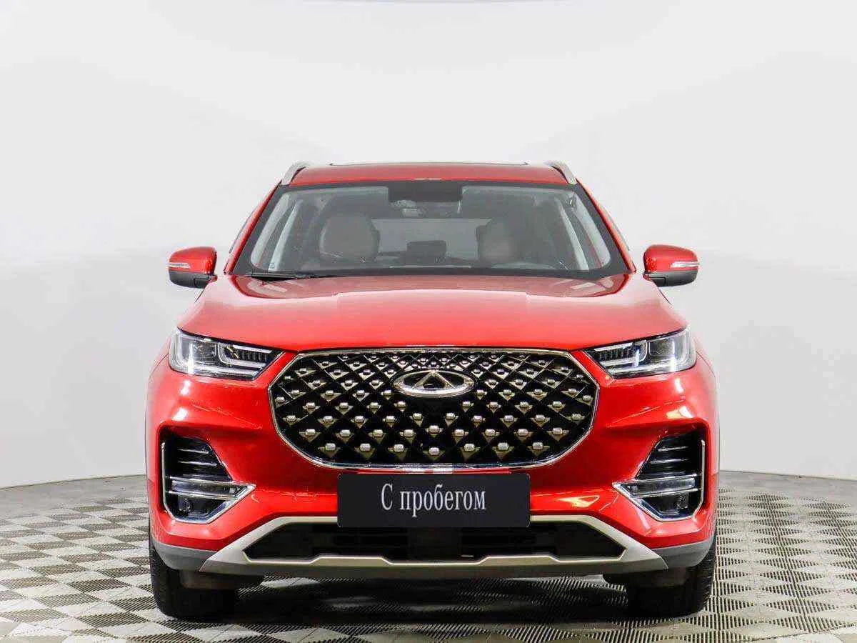 Chery Tiggo 8 Pro, Красный, 2021, Робот, 186 л.с., цена от 2 089 000 руб.