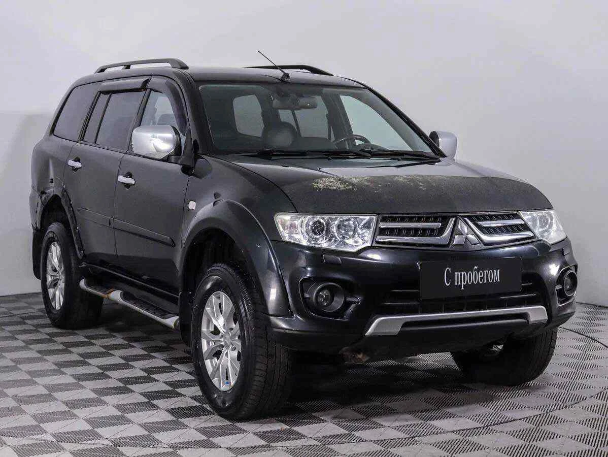 Mitsubishi Pajero Sport, Черный, 2014, Автоматическая, 178 л.с., цена от 1 407 500 руб.