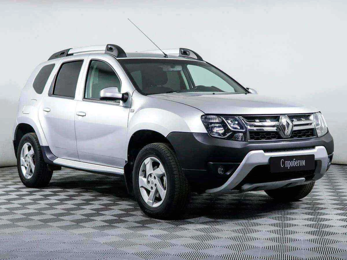 Renault Duster, Серебряный, 2016, Автоматическая, 143 л.с., цена от 983 000 руб.
