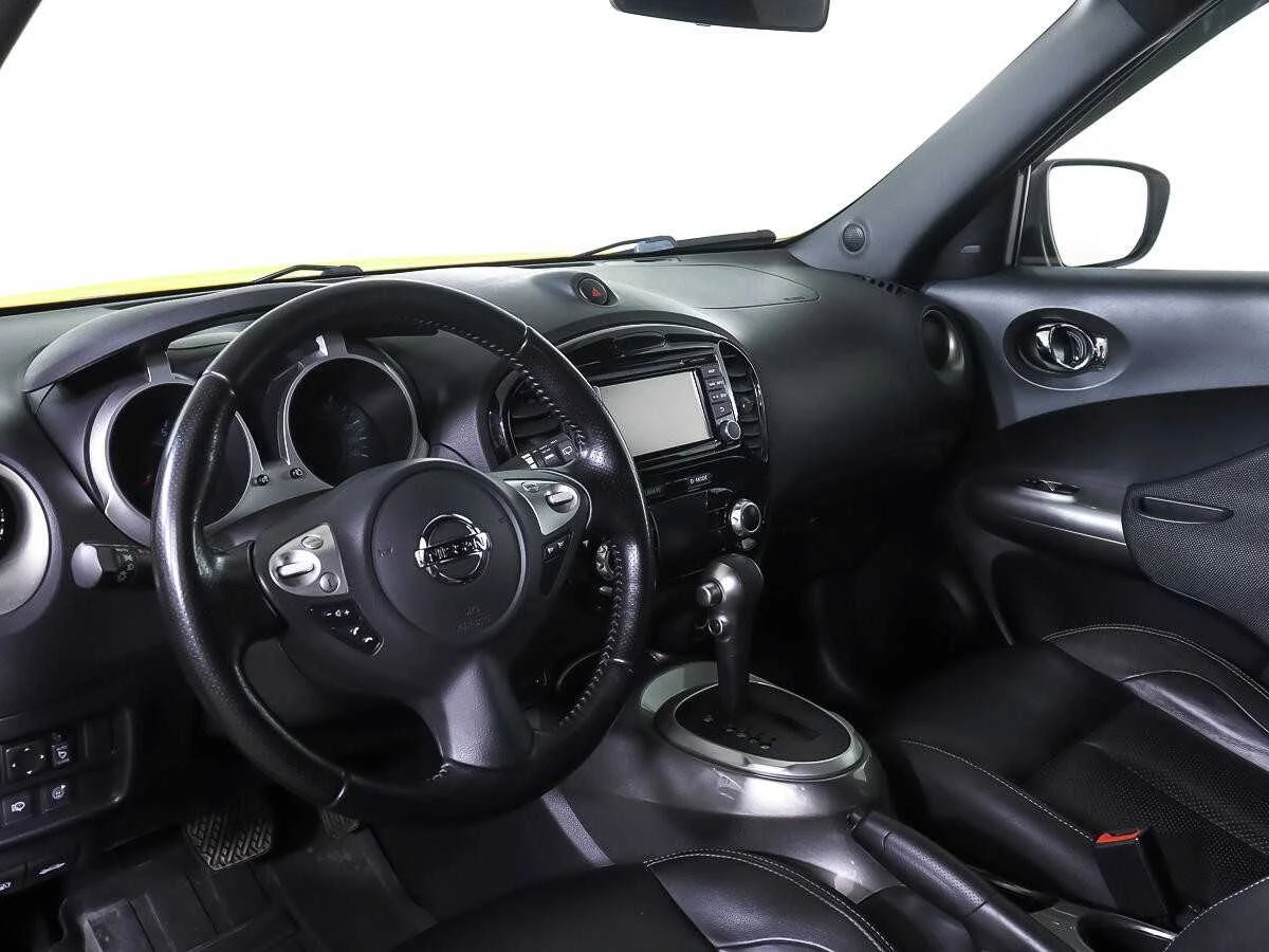NISSAN JUKE, Желтый, 2015, Вариатор, 117 л.с., цена от 927 200 руб.