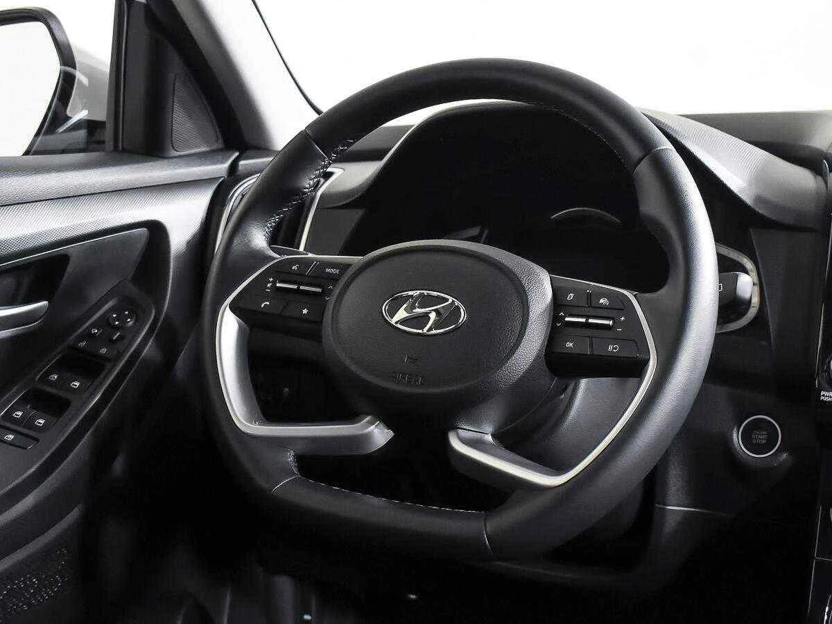 Hyundai Creta, Белый, 2022, Автоматическая, 123 л.с., цена от 1 749 000 руб.
