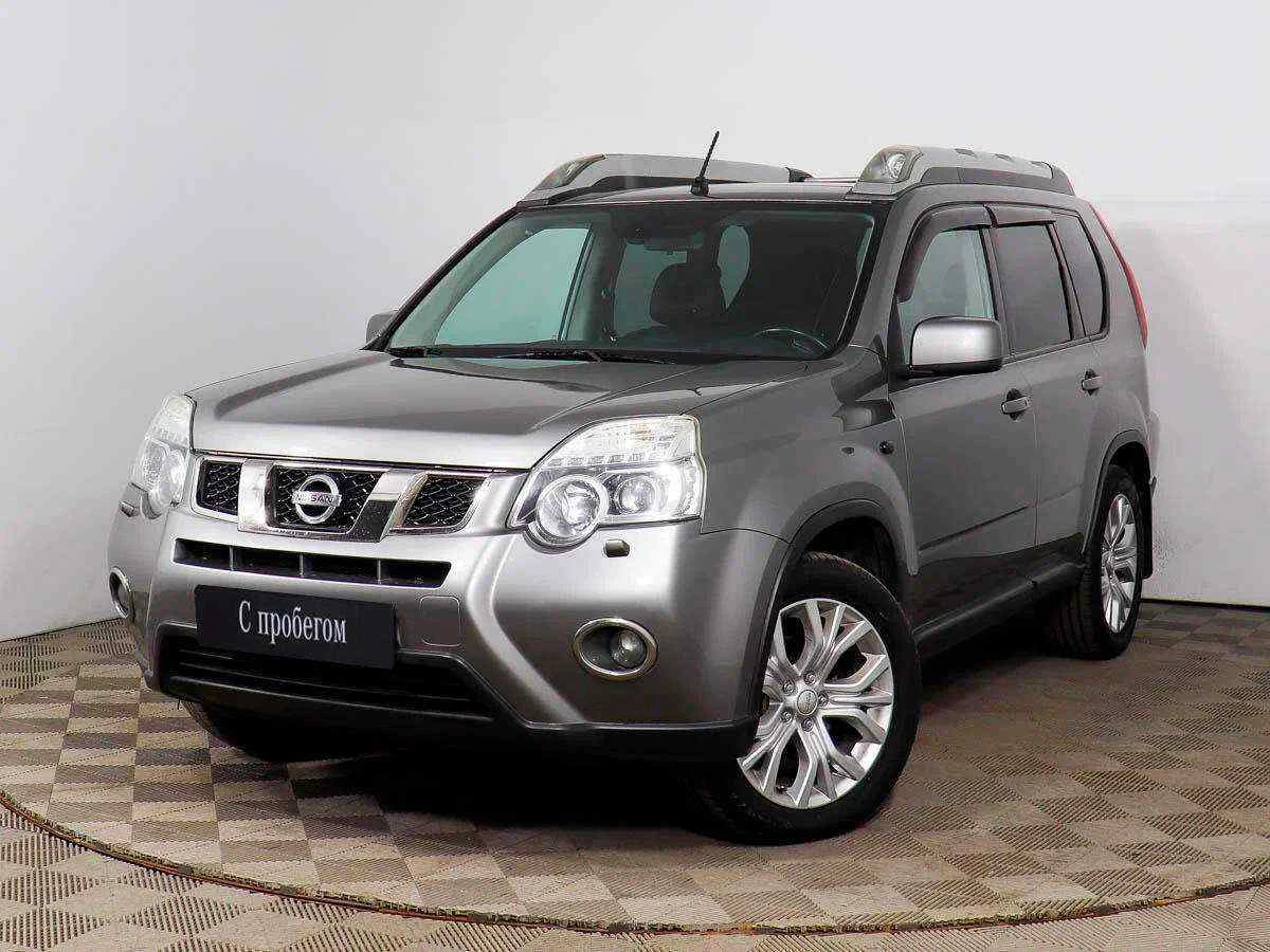 Nissan X-Trail, Серебряный, 2013, Вариатор, 141 л.с., цена от 904 900 руб.