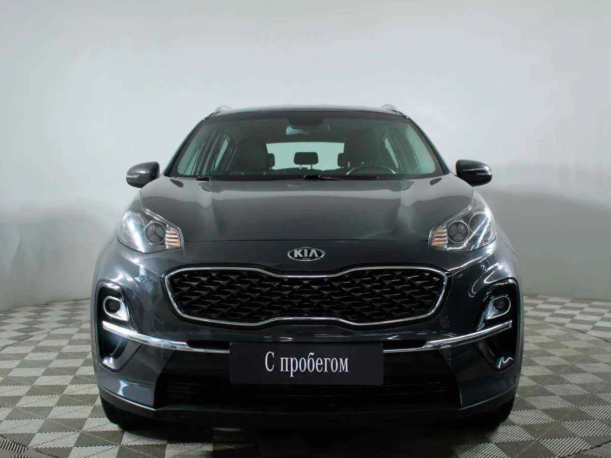 KIA Sportage, Серый, 2018, Автоматическая, 150 л.с., цена от 1 791 700 руб.