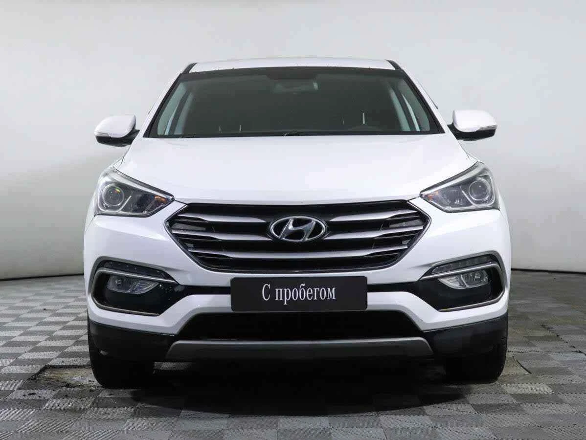 Hyundai Santa Fe, Белый, 2015, Автоматическая, 171 л.с., цена от 1 359 000 руб.