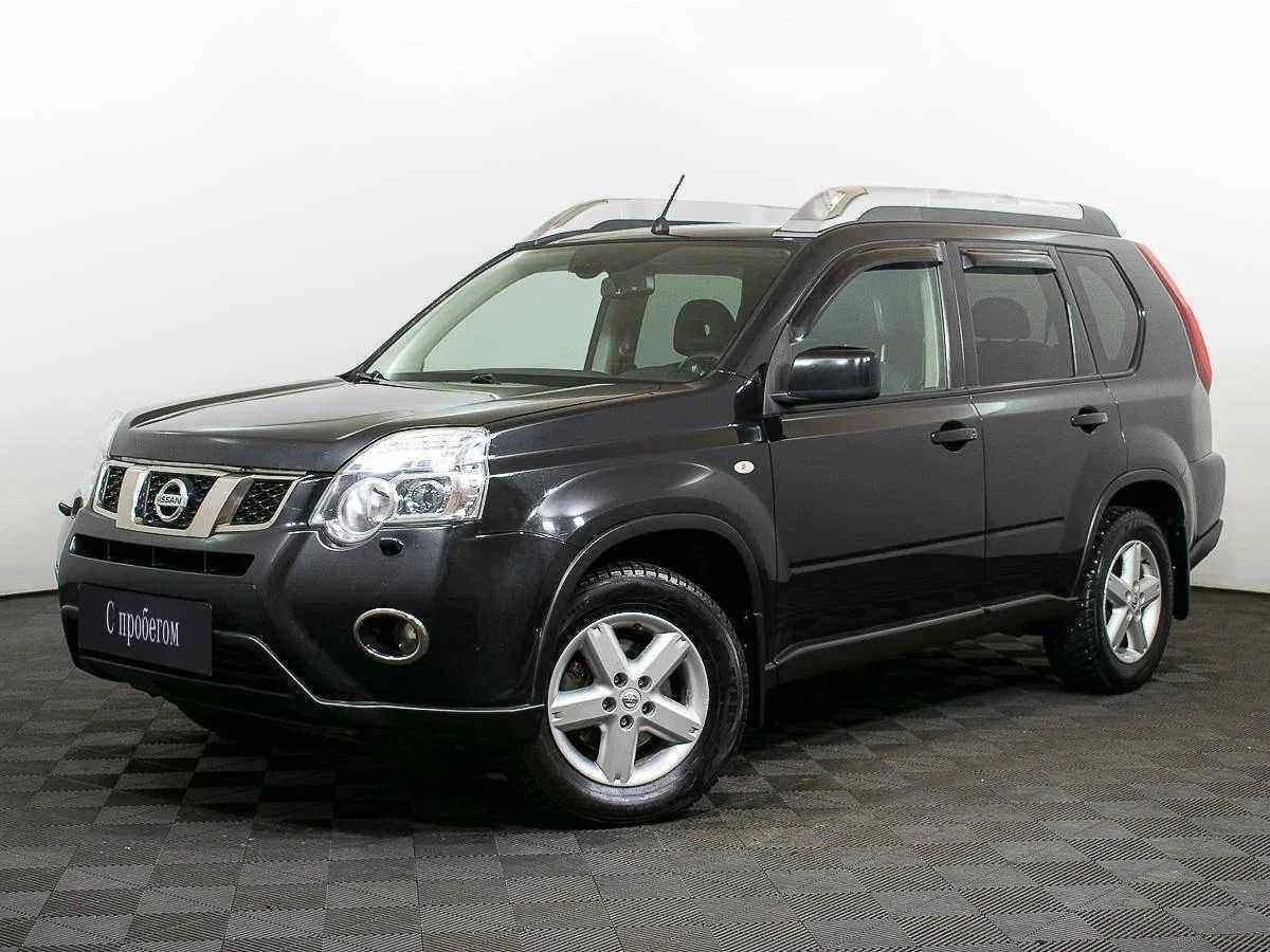 Nissan X-Trail, Черный, 2011, Вариатор, 150 л.с., цена от 625 000 руб.