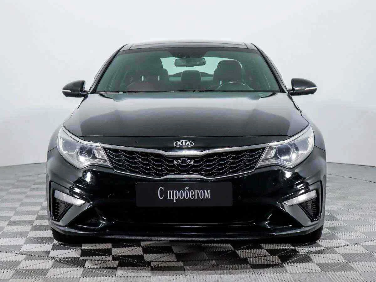KIA Optima, Черный, 2019, Автоматическая, 245 л.с., цена от 1 496 000 руб.