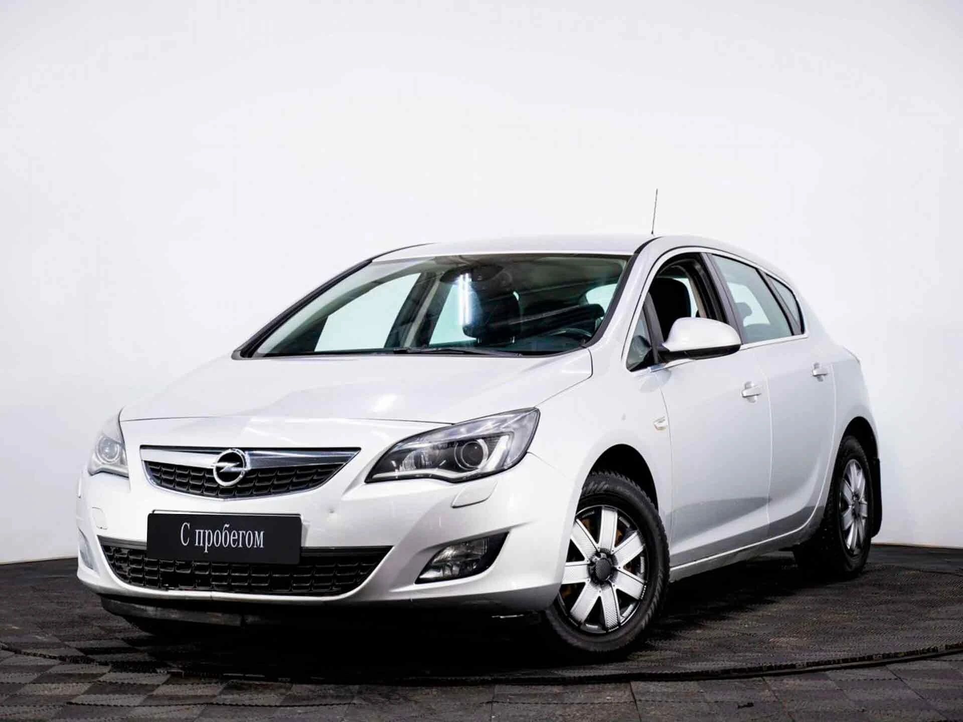 OPEL ASTRA, Серебряный, 2011, Автоматическая, 115 л.с., цена от 496 000 руб.