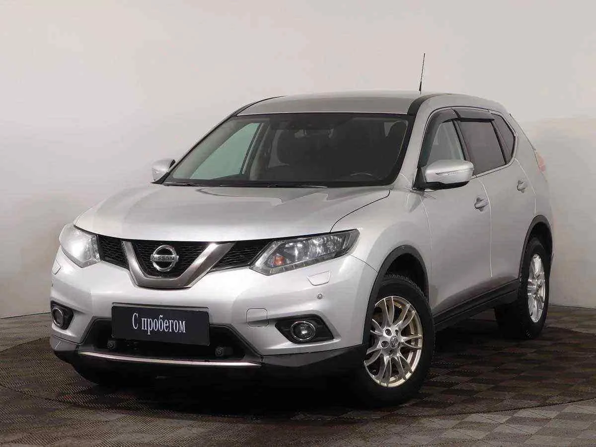Nissan X-Trail, Серебряный, 2015, Механическая, 130 л.с., цена от 1 399 000 руб.