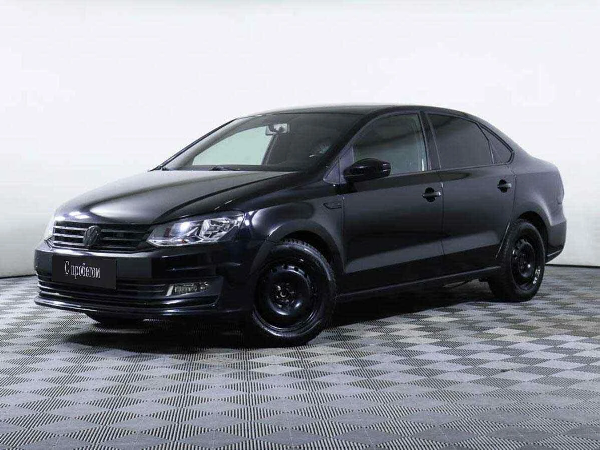 Volkswagen Polo, Черный, 2019, Механическая, 110 л.с., цена от 447 000 руб.