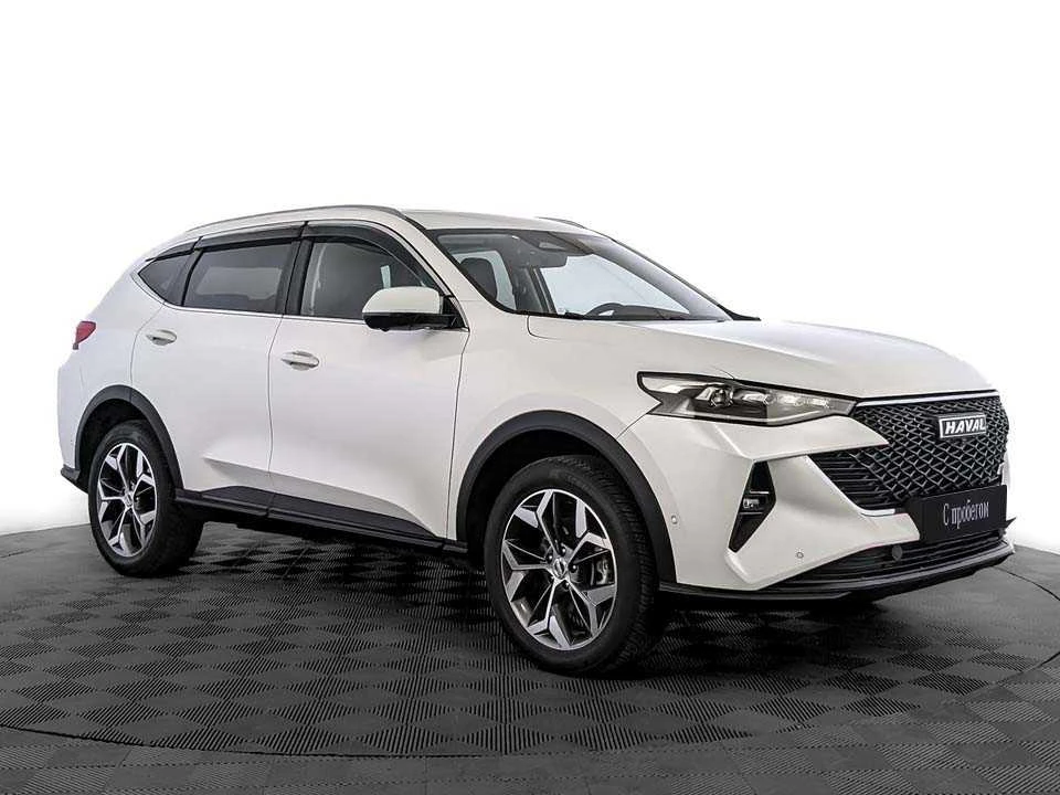 HAVAL F7-I, Белый, 2022, Робот, 190 л.с., цена от 1 712 000 руб.