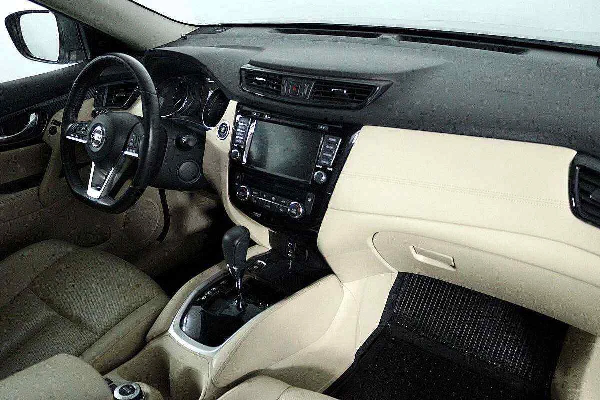 Nissan X-Trail, Черный, 2018, Вариатор, 144 л.с., цена от 1 407 000 руб.