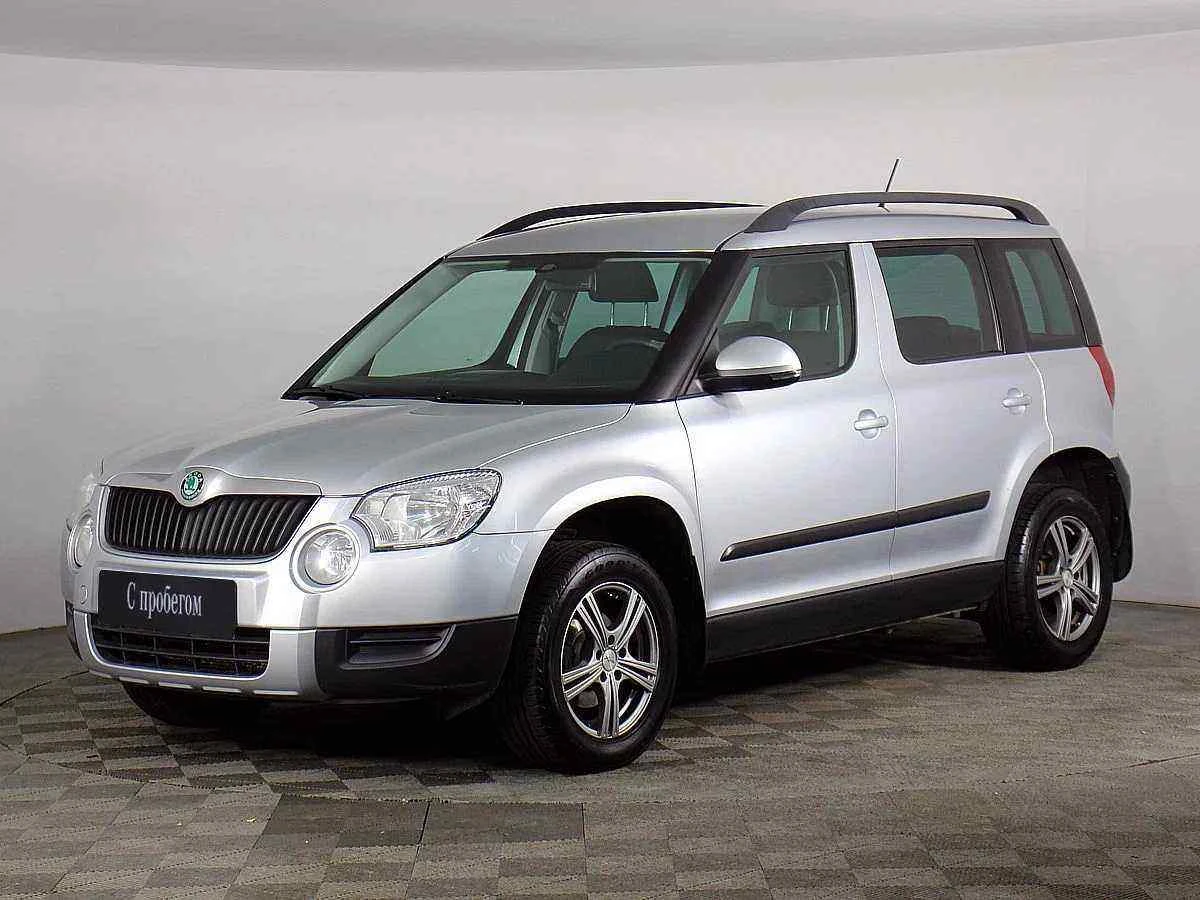 Skoda Yeti, Серый, 2014, Робот, 122 л.с., цена от 801 000 руб.